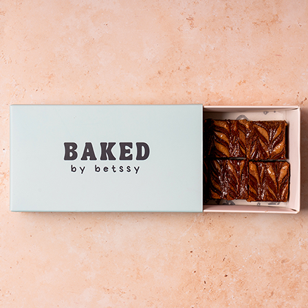 Nutella Melted Chocolate Brownie 8 pcs