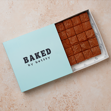 Double Chocolate Fudge Brownie 25 pcs