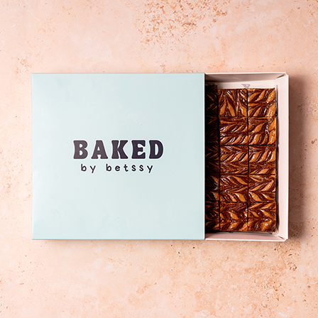 Nutella Melted Brownie 25 PCS